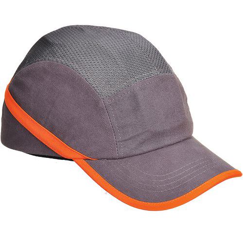 Caschetto antiurto Ventilato  Grigio 0,