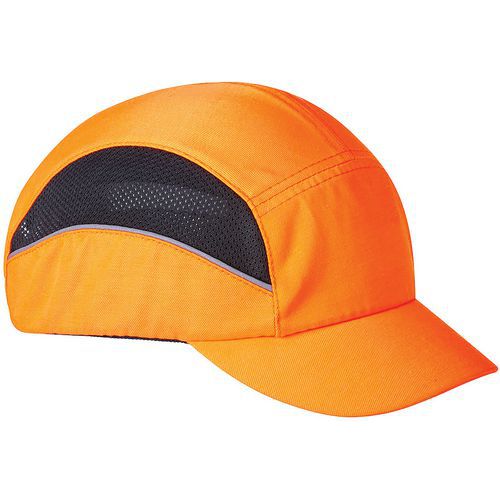 Caschetto antiurto Air Tech Arancio 0,