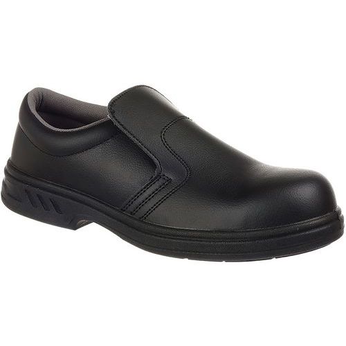 Slip-On Scarpa di sicurezza  S2 Nero  35 2,