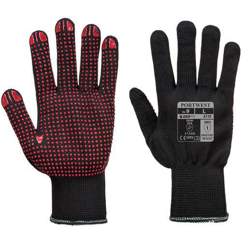 Polka Dot Guanto Nero  XXSmall,