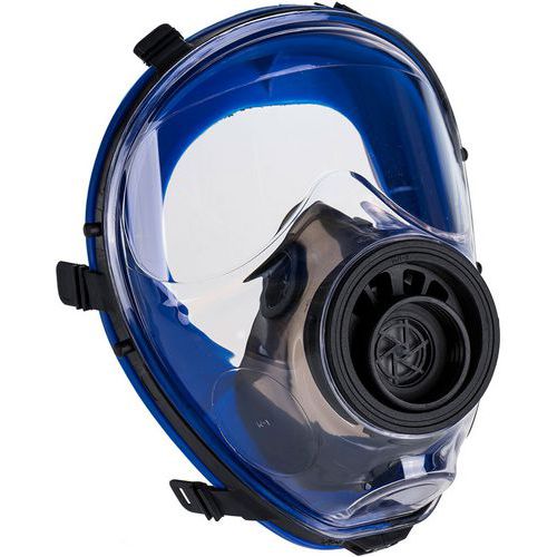 Maschera pieno facciale Helsinki - Filettatura universale Blue 0,