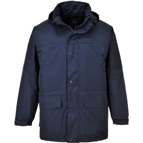 Oban Pile Lined Giacca Navy   Medium,