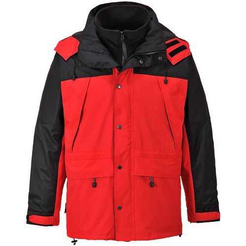 Orkney 3in1 Giacca RossoSmall,
