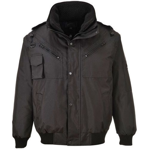 Bomber 3 in 1 Nero  XXL,