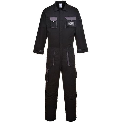 Tuta Bicolore Portwest Texo Nero  XXL,