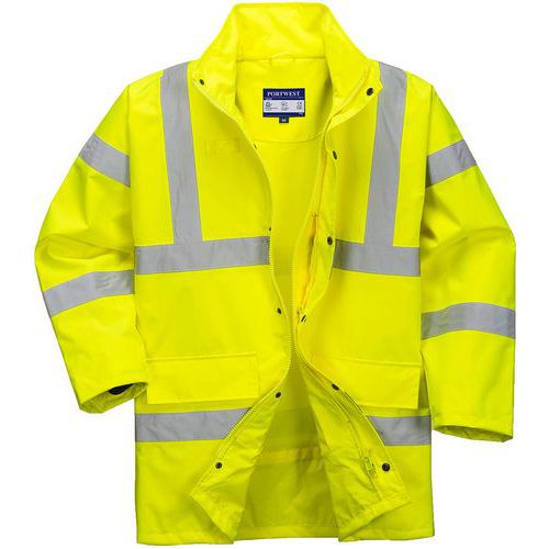 Parka traspirante Hi-Vis,
