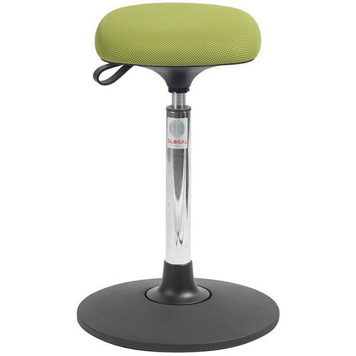 Sgabello Sway Tetra-Tessuto 3D-Alto-Verde,