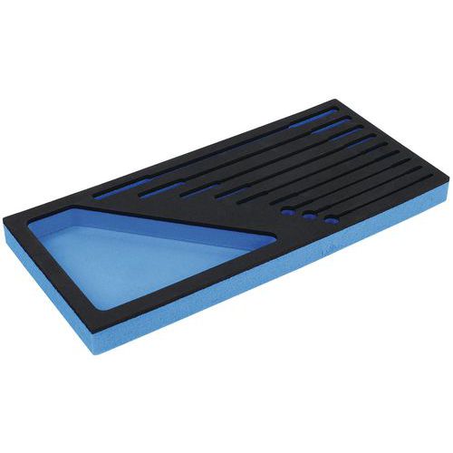 Modulo 1/3 vuoto per 9 chiavi a forchetta Manutan,