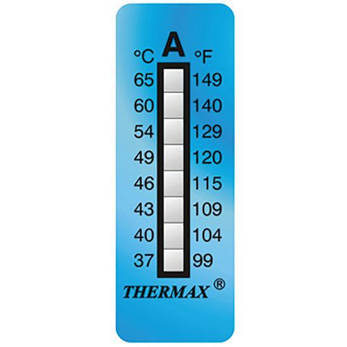Thermax 8 temperature soglia da 37 a 65 gradi,