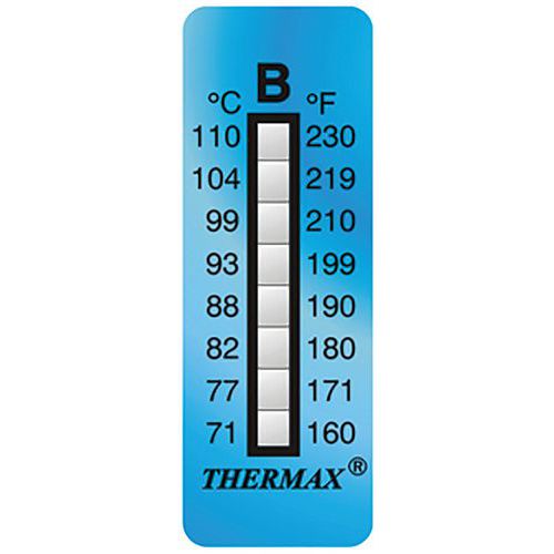 Thermax 8 temperature soglia da 71 a 110 gradi,