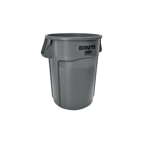 Pattumiera BRUTE® con aerazione - 166,5L - Rubbermaid,