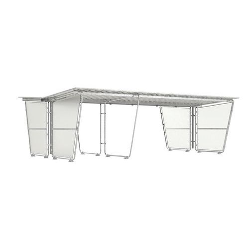 Riparo per biciclette - Siegen S 26,