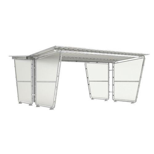 Riparo per biciclette - Siegen S 28 modulo semplice,