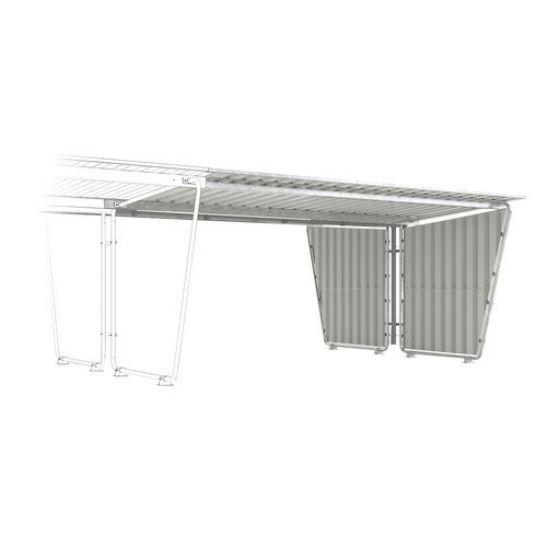 Riparo per biciclette - Siegen S 29 modulo successivo,