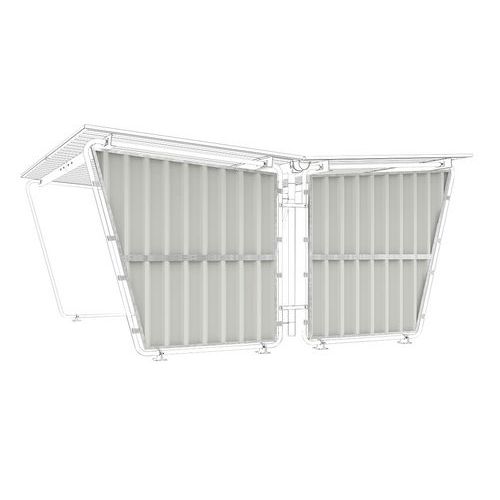 Pannello laterale destro per S 26 + S 27 + S 28 + S 29,