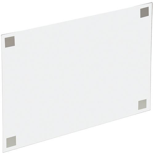 Cartellina per affissione trasparente semirigida A3 orizzont,