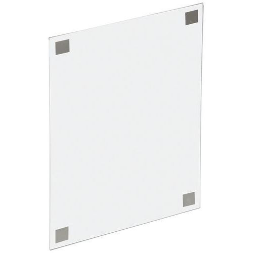 Cartellina per affissione trasparente semirigida A3 vertic,