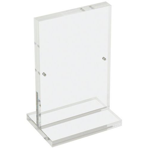 Cornice foto o pannello magnetico forma a T A6 - Manutan,