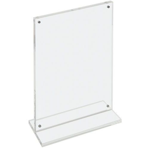 Cornice foto o pannello magnetico forma a T A4 - Manutan,