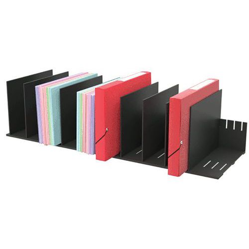 Casellario verticale separatori rimovibili per armadi 101 cm,