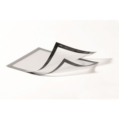 2 cornici magnetiche Duraframe® Magnetic Plus A4-Durable,