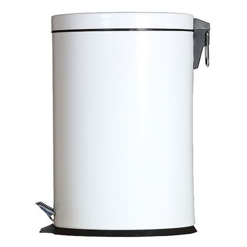 Pattumiera a pedale - Epossidica bianca - 20L - Probbax,