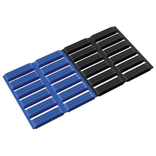 Tappeto flexipath con marcatura alternata 2m - 24x0,45m,