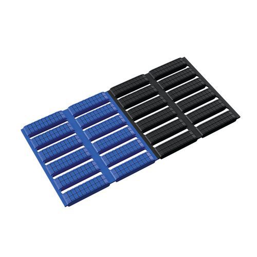 Tappeto flexipath con marcatura alternata 2m - 12x0,91 m,