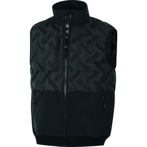 Gilet Hybrid - ACTON Nero Taglia L,