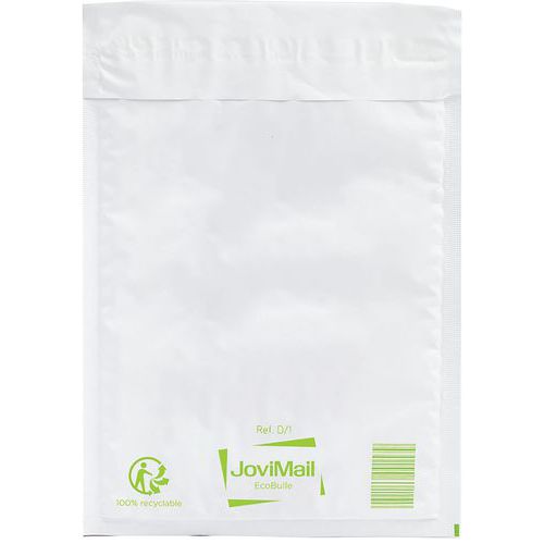 Buste imbottite con Pluriball 100% polietilene 150x210 mm,