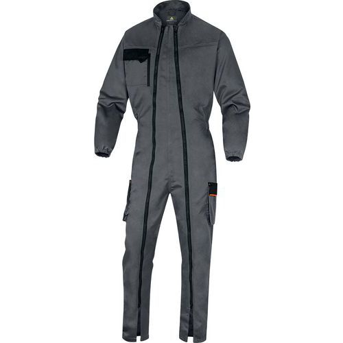 Tuta 2 zip M2 M2CZ3 grigio/oro - 3XL,