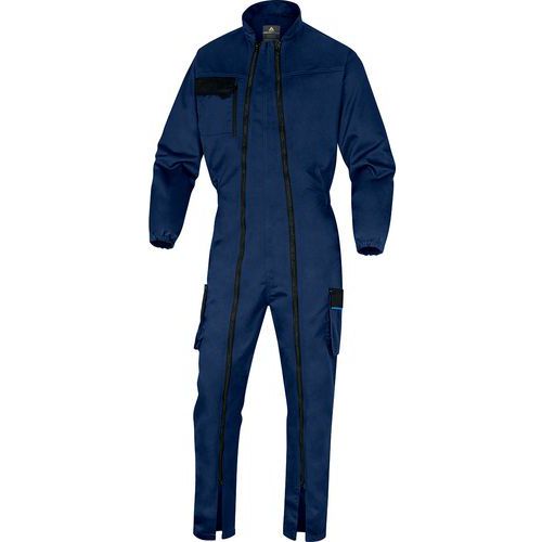 Tuta 2 zip M2 M2CZ3 blu marina/reale - 3XL,