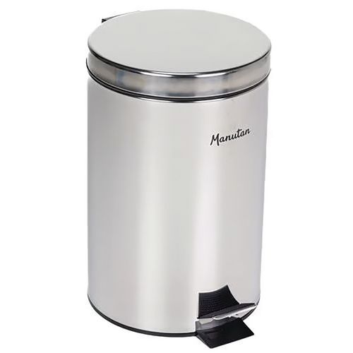 Pattumiera per rifiuti sanitari 20L - Inox 430,