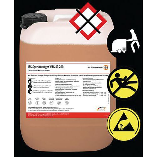Detergente speciale WAS 40.200 - Tanica da 20L - IBS,