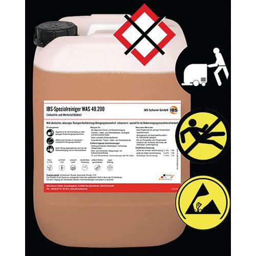 Detergente speciale WAS 40.200 - Fusto da 200L - IBS,