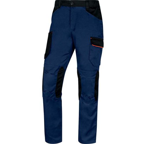 Pantaloni M2 2 WINTER blu marina - L,