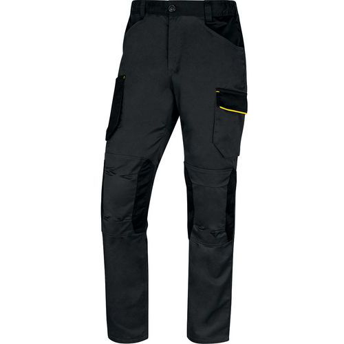 Pantaloni M2 M2PA3 grigio/oro - 3XL,