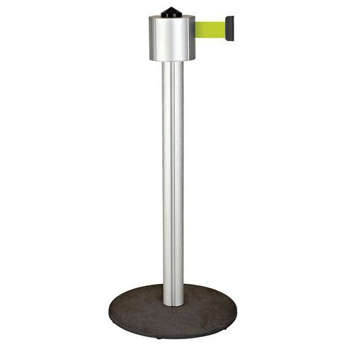 Paletto alluminio Storetrac nastro sing 12 m - Giallo fluo,