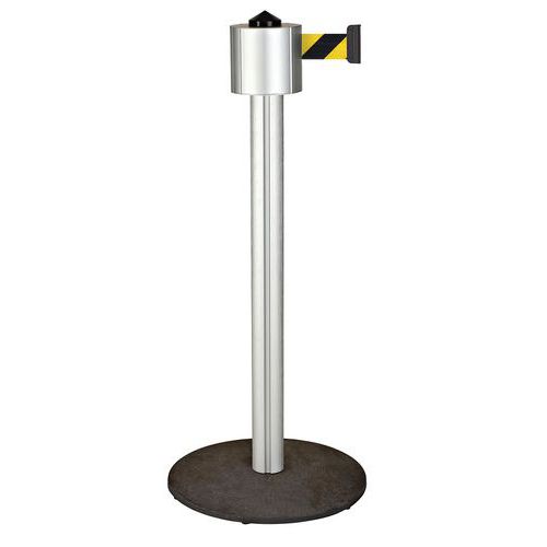 Paletto alluminio Storetrac nastro sing 12 m - Giallo/nero,