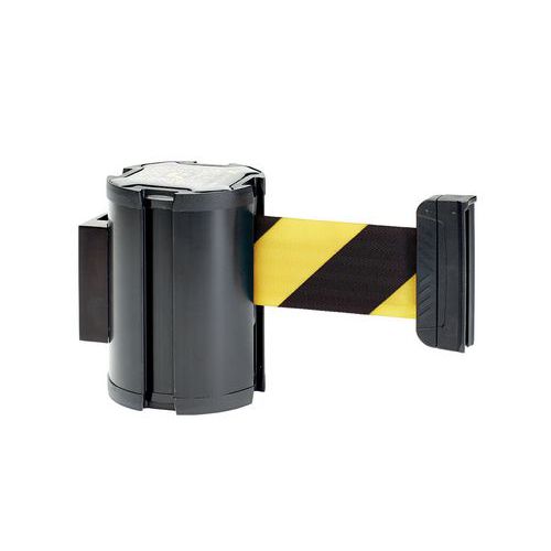 Supporto da parete Safety con nastro 3m-Giallo/nero-Beltrac,