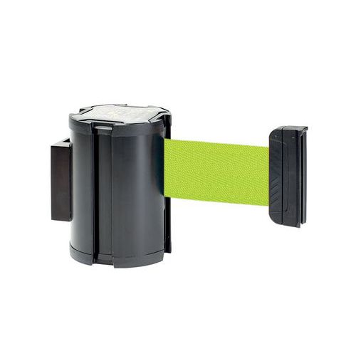 Supporto da parete Safety con nastro 3m-Giallo fluo-Beltrac,