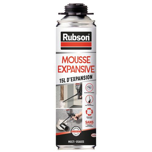 Schiuma espansa con pistola multiuso 15L - RUBSON,