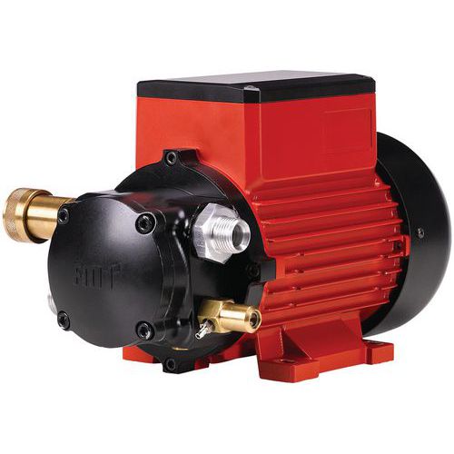 Pompa a olio 10 L/min-NEF, 230 V-1~AC-50 Hz-presa CE,