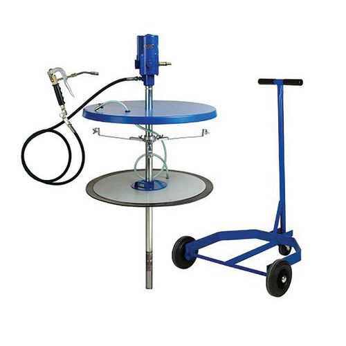 Sistema di ingrassaggio 60L/min 230 V,