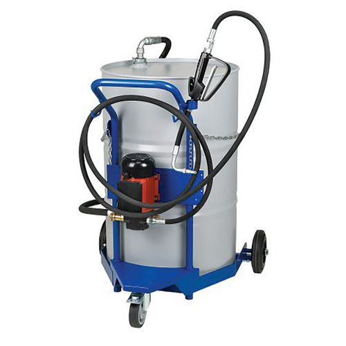 Sistema lubr mob a olio, NEF, SRL 860-200/220-l-BE-FV-AS-AMS,