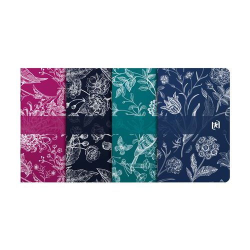 Quaderno Oxford Romance punto metall 90x140 60p righe-Oxford,