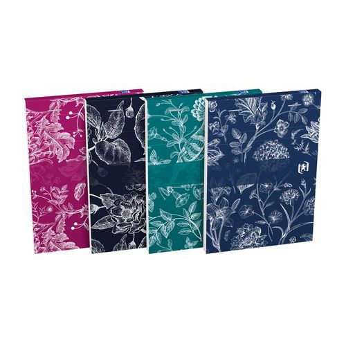 Blocco Oxford Romance punto metall 105x148 160p righe-Oxford,