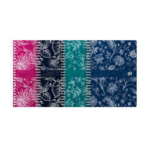 Quaderno Romance rileg integr 14, 8x21cm 120p Q5/5-Oxford,