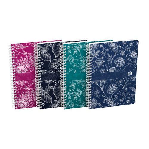 Quaderno Romance rileg integr 14,8x21cm 120p righe-Oxford,