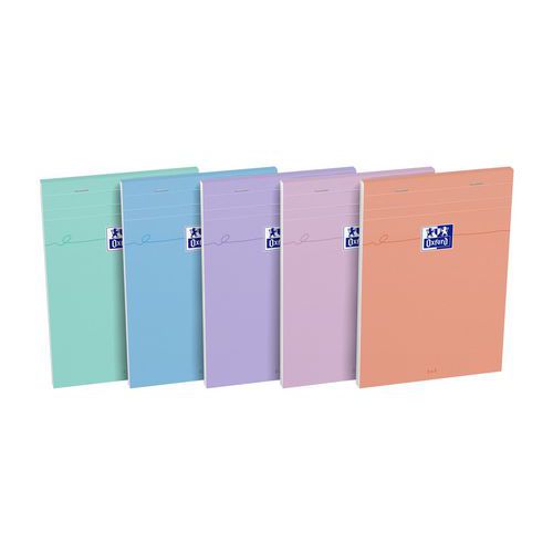 Blocco Smart Pastel punti metall 14,8x21cm 160p-Q5/5-Oxford,